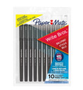 Bolígrafos Write Bros. Tinta Negra 10pack
