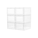 Cajas Plasticas Para Zapatos 6 Pares