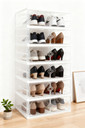 Cajas Plasticas Para Zapatos 12 Pares