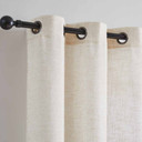 Cortinas Alvaro II White 38'x95'