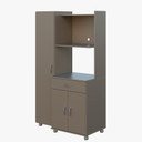 Mesa Cocina Lacca Fume