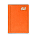 Libreta Jean Book Anaranjado