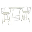 Desayunador 3pcs Blanco