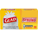 Glad Bolsa de Basura 13 Galones