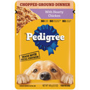 Pedigree Pouch Hearty Chicken 3.5oz
