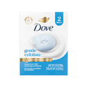Jabon Dove Gentle Exfoliating 2 Pack