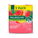 Jabon Palmolive Yogurt y Frutas 3 Barras