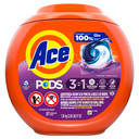 Ace Pods Detergente En Cápsulas 3 En 1 Pradera Primaveral 57 Ct