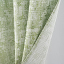 Cortina Cambridge Hunter Green Rod Pocket