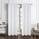 Cortina Cambridge White Rod Pocket