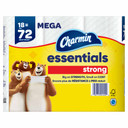 Charmin Essentials  Strong 18 = 72 Rollos