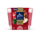 Glade Candle Warm Apple & Spices 6.8oz