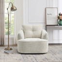 Butaca Swivel Chary Beige