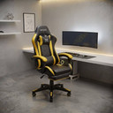 Silla Gamer Sandro Amarillo