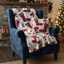 Frisa con Cojín Navideño Bundle