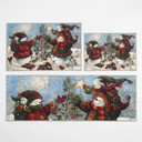 Bundle 3 Alfombras Navideñas