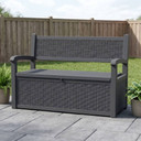 Storage Bench Black