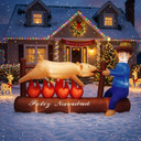 Inflable Lechon 8ft