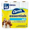 Charmin Essentials Soft 12 Mega rolls
