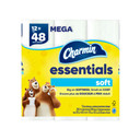 Charmin Essentials Soft 12 Mega rolls