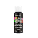 Pintura Crafter's Acrylic Black