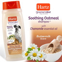 Hartz Groomer's Best Shampoo Extra Gentle Soothing Oatmeal 18 fl oz