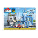 Zuru Max Police Adventure Building Blocks