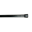 Tubo Cortina Presion 41"-76" Negro