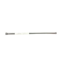Tubo Cortina Presion 41"-76" Plateado
