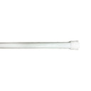 Tubo Cortina Presion 41"-76" Blanco