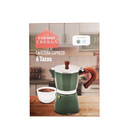 Greca 6 Tazas Cocina Criolla