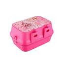 Lonchera Plástica Master con cubiertos