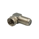 Right-Angle Coax F-Connector