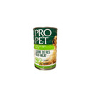 Carne para Perros de Res