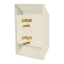 Multiplug 6 entradas cuadrado