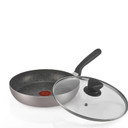 Sarten Imusa con tapa de vidro 20 cm