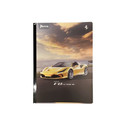 Libreta Cosida Ferrari 