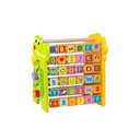 Toyster's Wood Beads & Alphabet Abacus