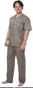 Men's Pijama Set Manga Corta/ Pantalón largo