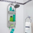 Organizador De Ducha Gris Rimax