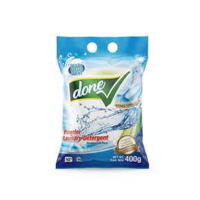 Detergente en Polvo Ocean Breeze Scent 400 g