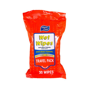 Antibacterial Wipes 30pcs
