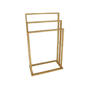 Three Level Standing Towl Rack