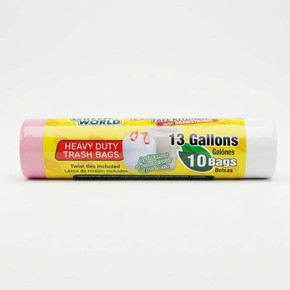 Bolsas de Basura 13 Galones 10 pcs