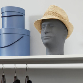 Cabeza de Styrofoam Masculino