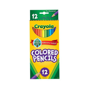Crayola Colored Pencils 12