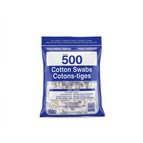 COTTON SWABS 500 CT