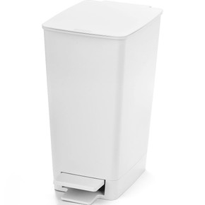 ZAFACON C/PEDAL SLIM WHT