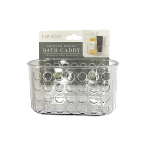 Suction Mount Bath Caddy