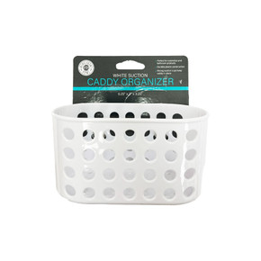 White Suction Caddy Organizer 